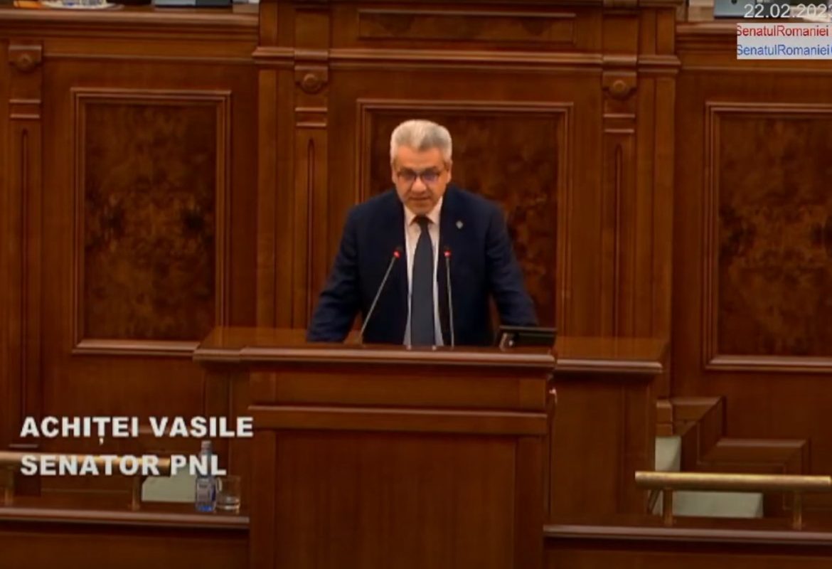 Interpelare in Parlamentul româniei – VIDEO