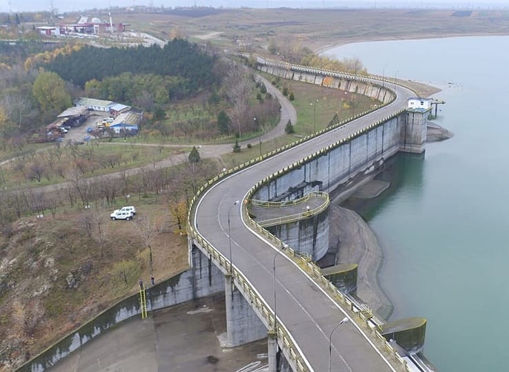 Pod rutier nou peste Prut, la Stânca-Costești